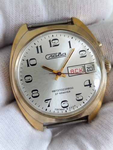 Slava 2427 automatic ussr - automatic,