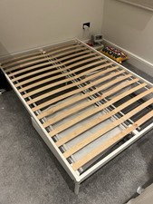 IKEA Vevelstad White Double