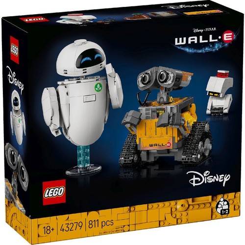 Lego 43279 disney pixar - 43279, wall-e