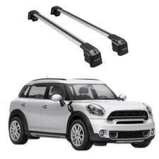 Cross Bars Roof Racks Gray