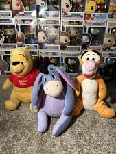 Set Of Three Disney Winnie The