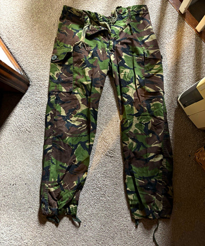 British army dpm camouflage - british,