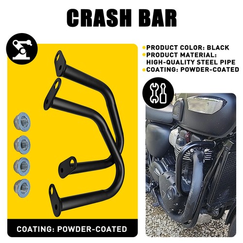 Steel engine crash bars - steel,