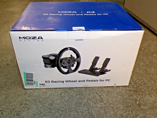 Moza direct drive sim - moza,