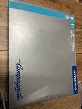 Campagnolo Athena 170mm Crankset 52/42t Chainset Vintage Retro Steel Road Bike