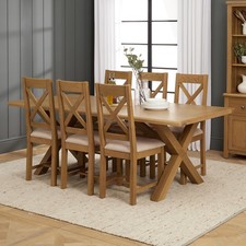 Dining Table with Oak Dining