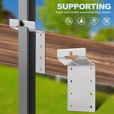 6 Pack 3 Inch T-Post Mounting