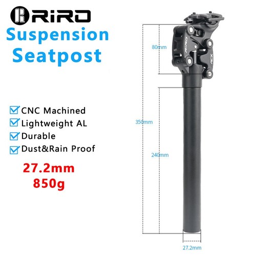 Riro mtb suspension dropper - mtb,