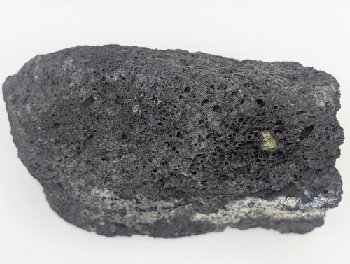 Black lava rock volcanic - black,