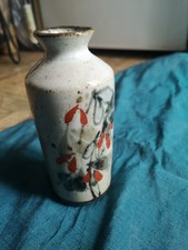 Colin Kellam Totnes Devon Studio Pottery Floral Vase