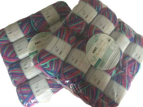 800g brights rainbow aran yarn - brights,