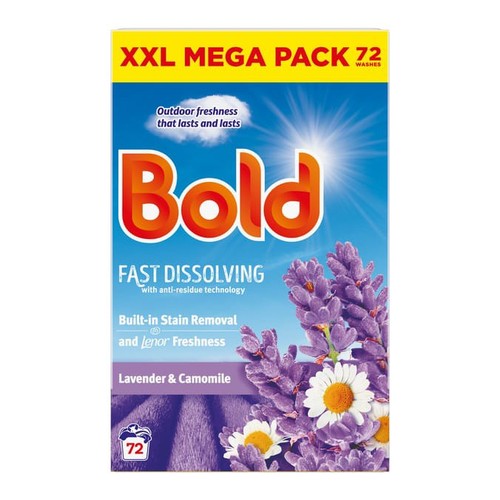 Bold powder laundry detergent - powder,