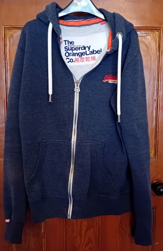 Superdry orange label - superdry,