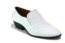 Mens Black Patent Shoes Gents