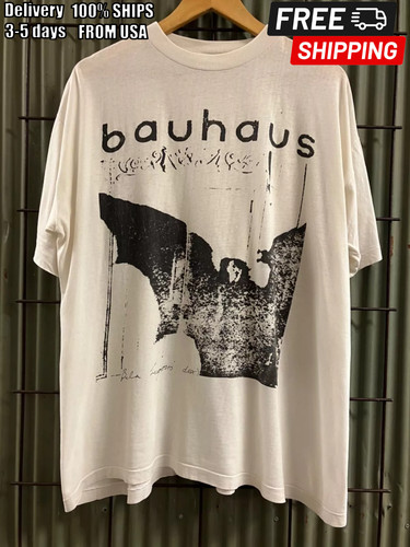 Bauhaus band 90s retro - 90s,