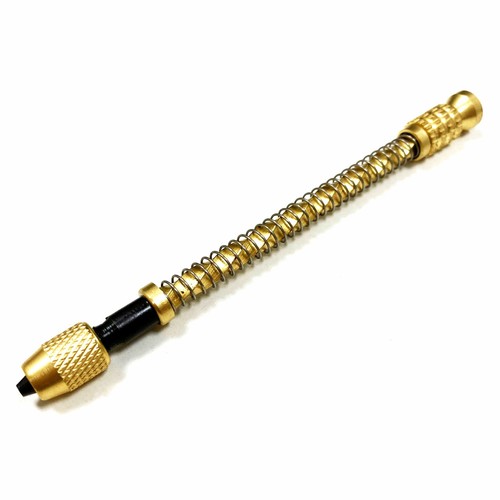 Archimedes drill brass finish - drill,