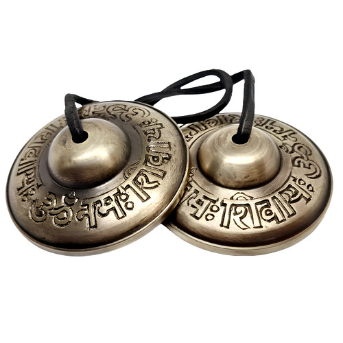 Tingsha bells chimes - tingsha, tibetan