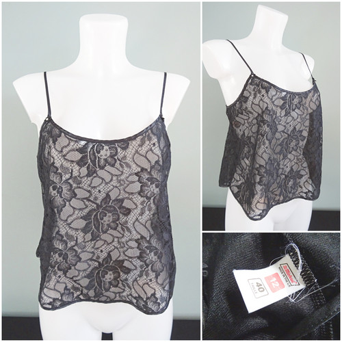 Vintage 1980s camisole - 1980s,