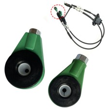 2PCS Gear Cable Linkage Ends