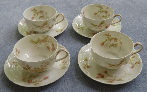 Four sets haviland limoges - four,