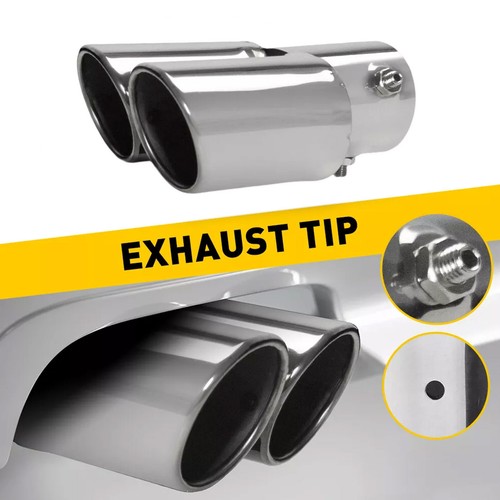 Universal twin double exhaust - double,