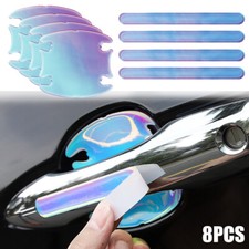 8Pcs Luminous Car Door Handle
