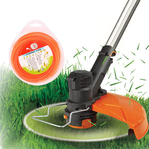 Heavy duty strimmer line for - duty,
