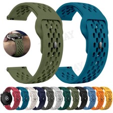 18mm Sport Silicone Watch Band