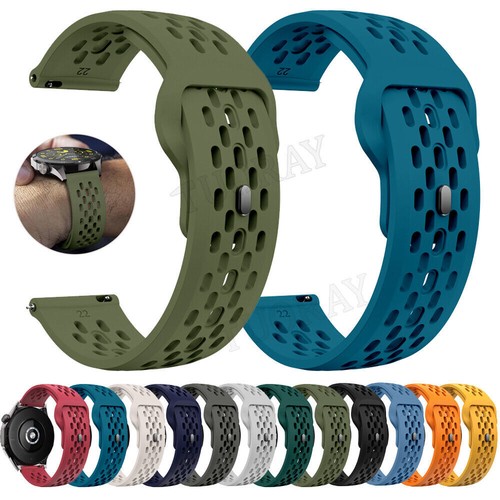 18mm sport silicone watch - 18mm,
