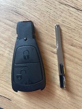 Fits Mercedes old style 2 Button C180 1998-2004 W202 Remote Car Key Shell