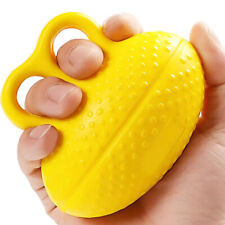 Finger Ball Hand Grip Exerciser Squeeze Stress Ball for Arthritis Elderly Therap