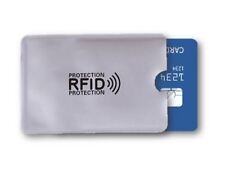 RFID Contactless Credit Card Blocking Secure Case Holder Sleeve Shield Wallet UK