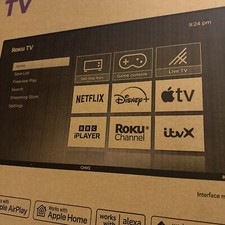 EMtronics Roku TV Smart 32"
