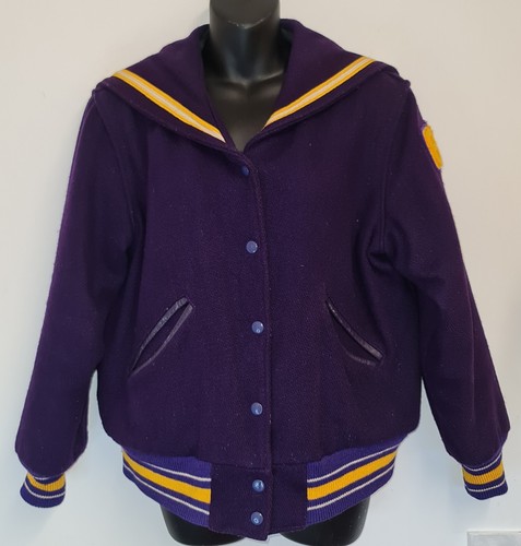 Vintage varsity college jacket