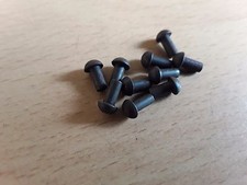 1/8" x 5/16" ROUND SNAP HEAD MILD STEEL RIVET QTY 16