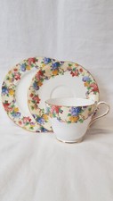 Aynsley fine bone china trio, excellent condition
