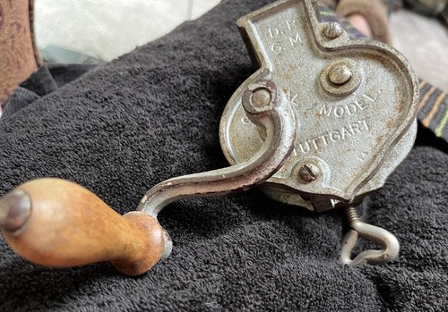Antique german cast iron - antique,