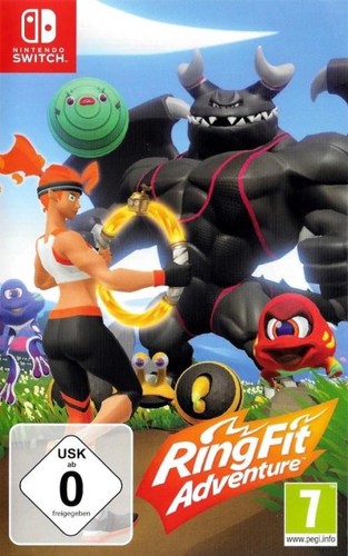 Nintendo ring fit - nintendo,