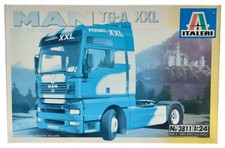 3811 Italeri 1:24 Scale MAN