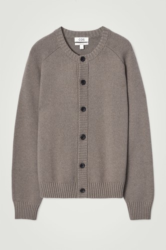 Cos taupe brown - taupe, relaxed