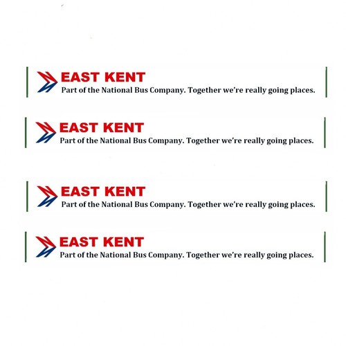 East kent nbc adverts - kent, 1/76
