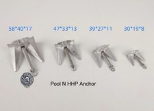 Alloy Poole Anchor for RC Ship