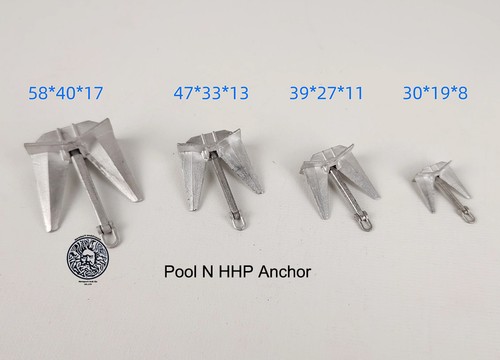Alloy poole anchor - alloy,
