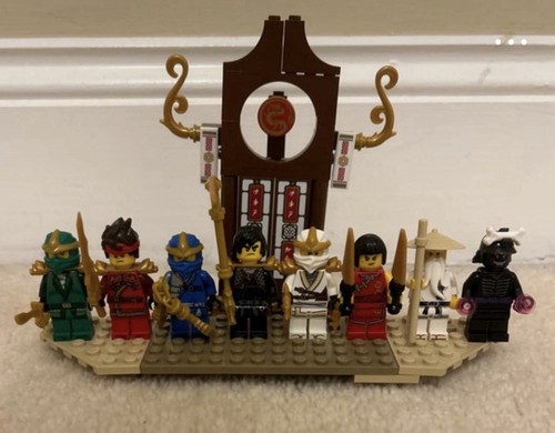 Lego ninjago minifigure lot - lego,