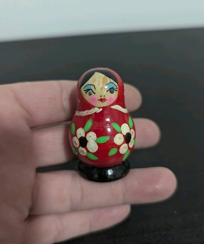 Vintage wooden miniature - vintage,