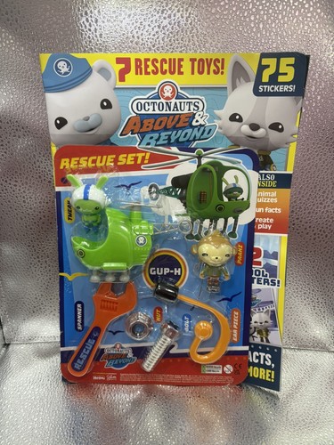 Octonauts magazine rescue - &,