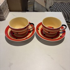 2X Whittard of Chelsea Tea Cup