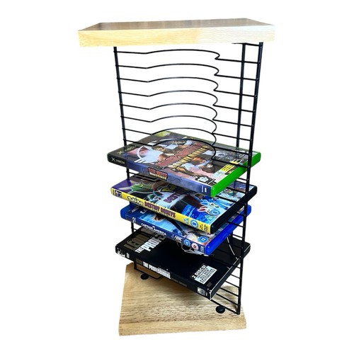 Vintage wood and - cd, tower