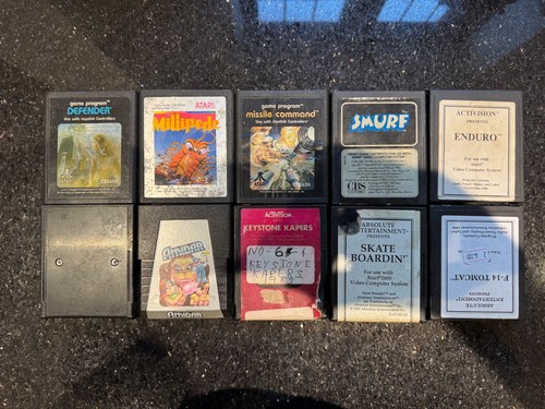 Atari 2600 7800 - atari,