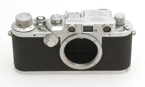 Leitz wetzlar leica iiic - leitz,